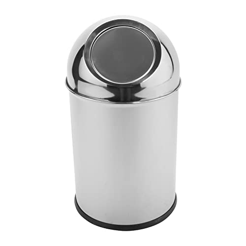 Caneca de Basura de Acero Inoxidable 6.75" para Mesa