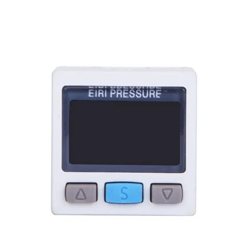 Interruptor digital de presión neumática de alta precisión ZSE30A pantalla clara 2