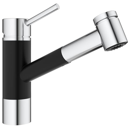 Moen Weymouth Küchenarmatur – Ausziehbar, Matt Schwarz, Mit Power-Boost & Reflex-Technologie