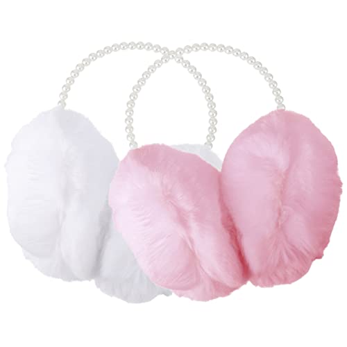 BESPORTBLE Supple Ear Warmer Reusable Plush Earmuffs Winter Ear Covers for Girls Boys