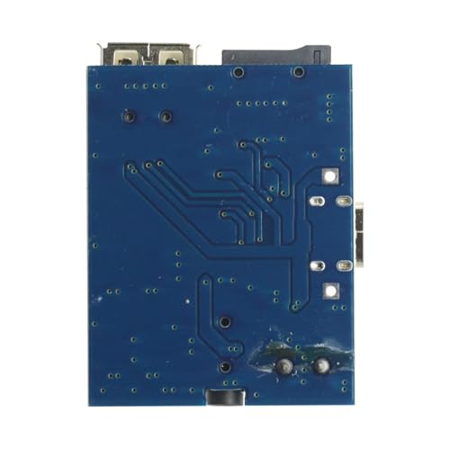 2PCS Type-C USB TF Card U Disk MP3 Format Decoder Board Module Amplifier Decoding Audio Player DC 3.7~5.5V