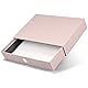Rössler Papier 1524452580 - S.O.H.O. Schubladenbox für DIN A4, mit Griffloch, Powder, 343 x 250 x 65 mm, 1 Stück