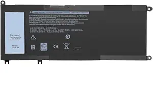 SellZone Laptop Battery Compatible for Del Inspiron 33YDH 15 7577 17 7000 7773 7778 7786 7779 2in1 G3 15 3579 G3 17 3779 G5 15 5587 G7 15 7588
