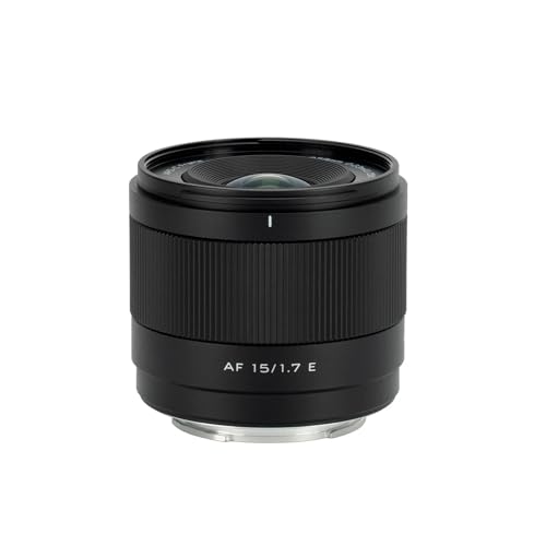 Compatible con Sony y Nikon: Lente Gran Angular AF 15 mm f/1.7 Air, Compatible con A6700/ZV-E10ii/XT4-XT50/XM5-XM50/Z30-Z50/Z5ii/ZFC.(Z)
