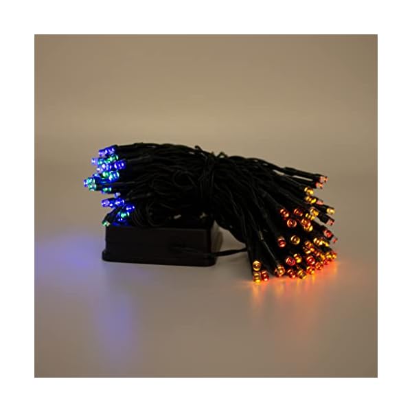 SOLMIRA LED Lichtschlauch Außen, 200 LEDs, 8 Modi, CE und RoHS Zertifikat – Bild 6