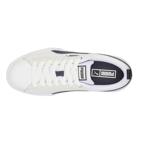 PUMA Womens Mayze Mix Platform Sneakers Shoes Casual - White4