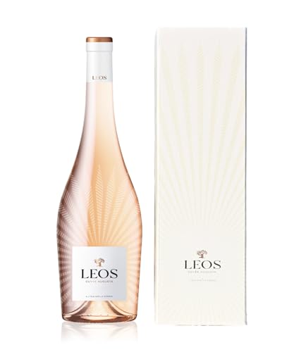 LEOS - Vin Rosé Cuvée Augusta - AOC Côte de Provence - Haut de Gamme et d'exception - 75cl + Coffret