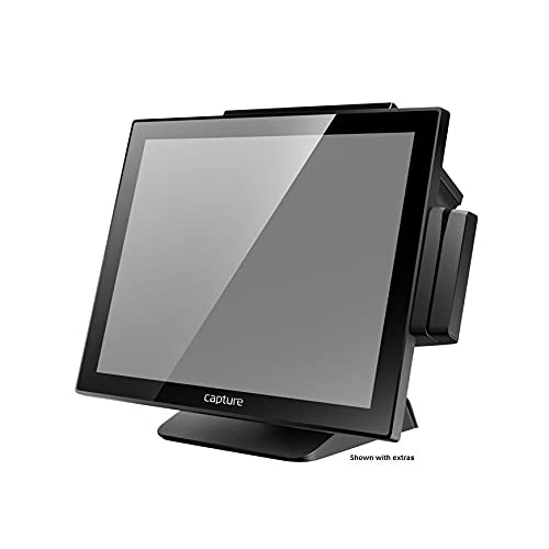 Capture Swordfish i5 POS System Skylake Core i5-6360U/8GB, W125902882 (Skylake Core i5-6360U/8GB RAM/128GB M.2(SATA)/No OS 15 / Core i5 / 8GB RAM / 128GB SSD/No OS)