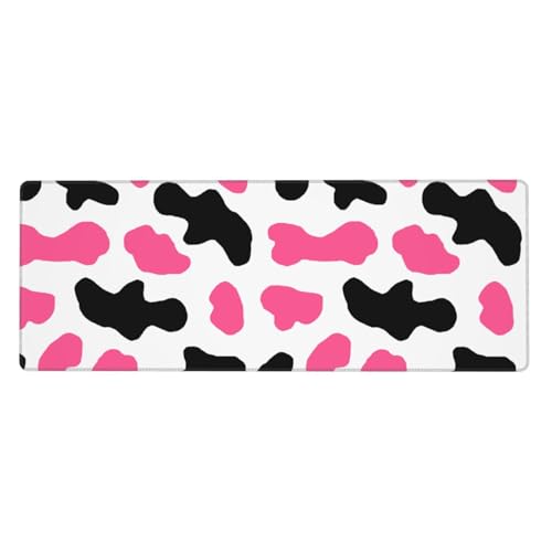 Grand tapis de souris de jeu antidérapant fini les tapis qui glissent sur le bureau