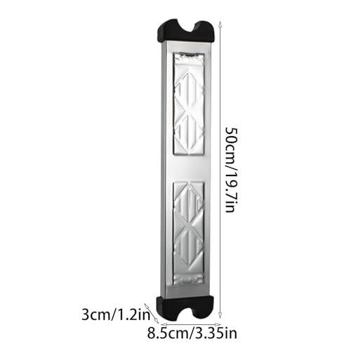 Placa resistente de acero inoxidable para escaleras de piscina integradas 3