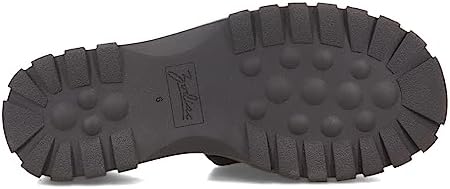 ZODIAC Womens Halle Slide Sandal, Black, 8.5 US | Image 6