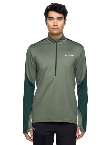 VAUDE Livigno Halfzip II Fleecejacke – Agave – Gr. S – Ansicht 3