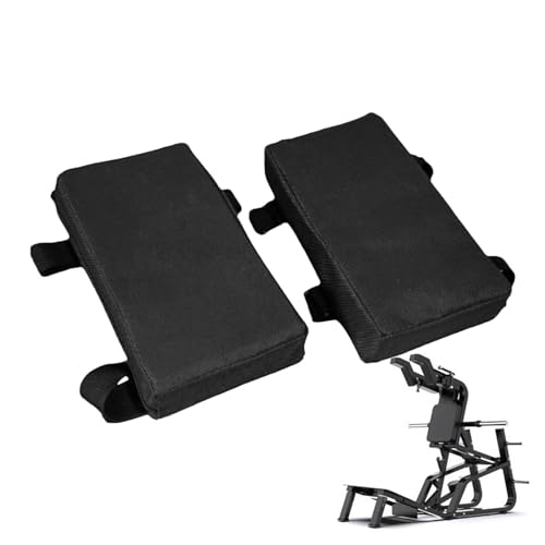 Coussin pour squats Hack pour éviter les glissements des sportifs et bodybuilders