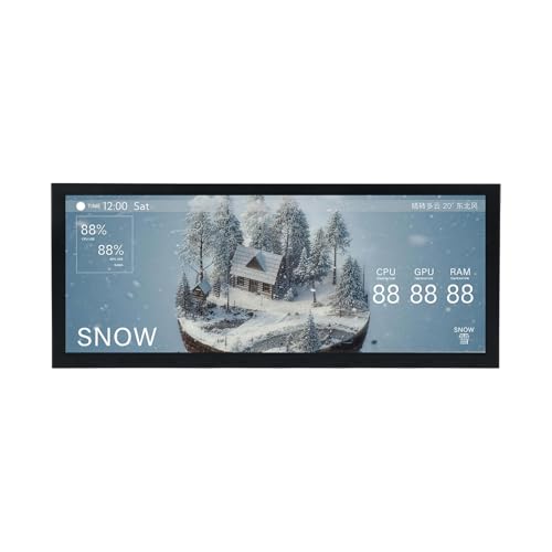Écran d'extension IPS 12,3 pouces pour moniteur de bureau