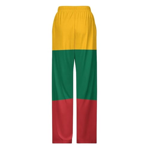 Lithuanian FlagChildren's Casual Pajamas120CM4