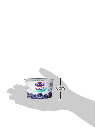 FAGE TOTAL Split Cup, 2% Greek Yogurt with Blueberry, 5.3 oz