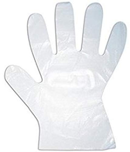 WELLSTAR Disposable Transparent Clear Plastic Gloves Pack of 500 Pieces (B09BCJ3RT5) Amazon Price History, Amazon Price Tracker