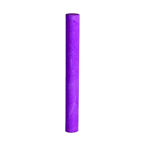Carmel School Chalk, Box of 144 (Purple), Traditional Blackboard Chalk, Chalk for Marking Sidewalks, Asphalt, Wood, Concrete Surfaces