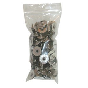 Candlewic 20mm X 3mm Mechas estándar con pestañas, 150 unidades