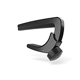 D'Addario ダダリオ カポタスト クラシックギター用 軽量ABS樹脂製 NS Classical Lite Capo PW-CP-16 【国内正規品】