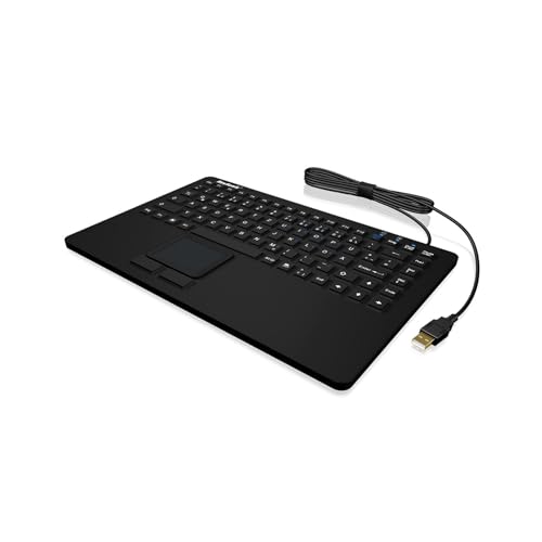 Keysonic KSK-5230 in USB Allemand Noir clavier étanche
