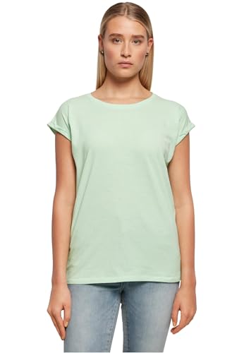 Build Your Brand Damen T-Shirt Ladies Extended Shoulder Tee, lang...