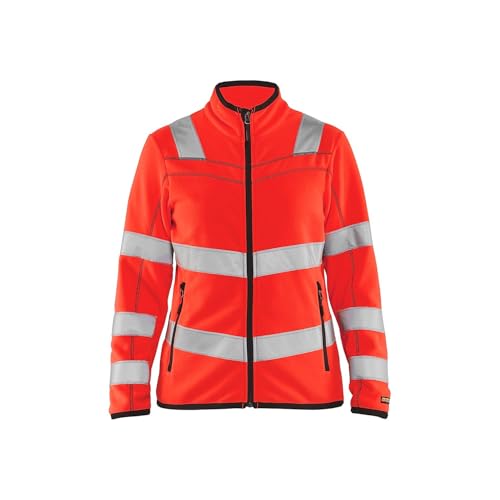 Vêtements haute visibilité femme BLAKLADER veste micropolaire 4966