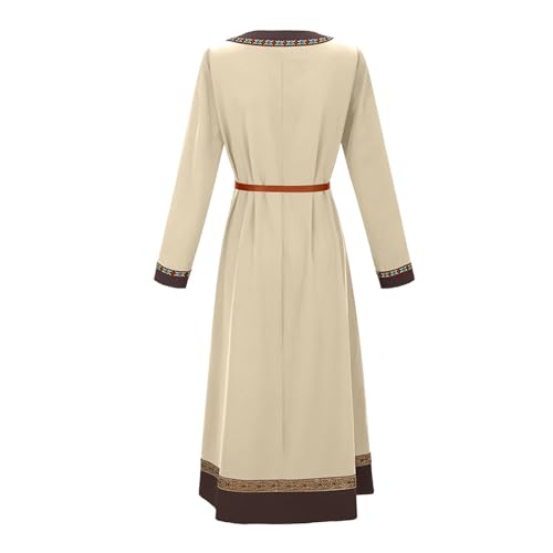 Robe médiévale pour cosplay confortable qui ne traîne pas au sol - 4