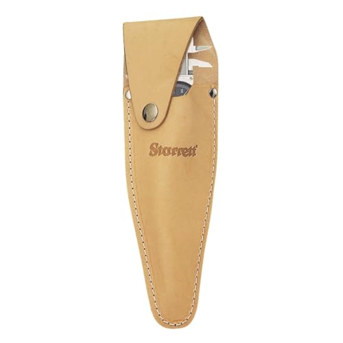 Étui en cuir Starrett 915 pour pied à coulisse 150mm haute protection