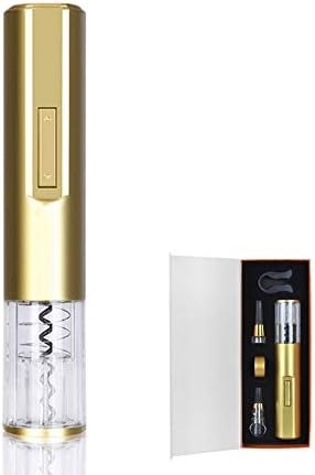 Electric Wine Bottle Opener - Portable Dry Battery Cork Remover for Home, Bar & Business Use - Convenient & Easy to Use Red Wine Accessory