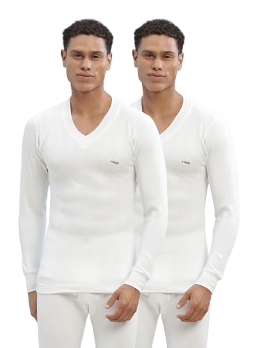 Image of Dollar Ultra Mens Thermal V Neck Full Sleeve Top