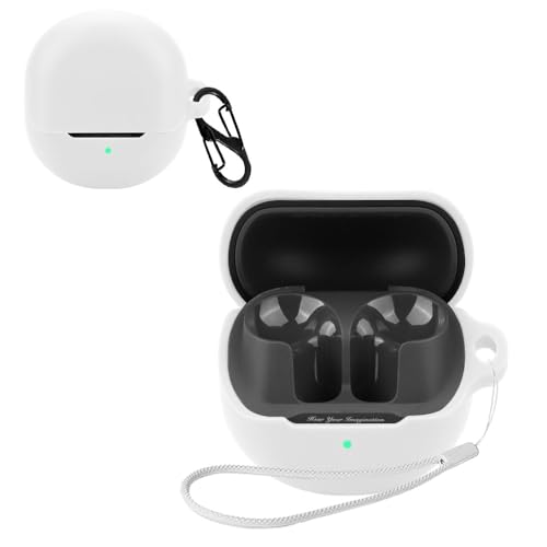 For SoundPEATS Air5 P[X [HVUYAL] h~p̃tbN𓋍ڂ y LYh~ ho ɂ _炩ȃVJQ̃X|[cN[ȃfUC Ռ z X \tg P[XJo[ h~ی(zCg)