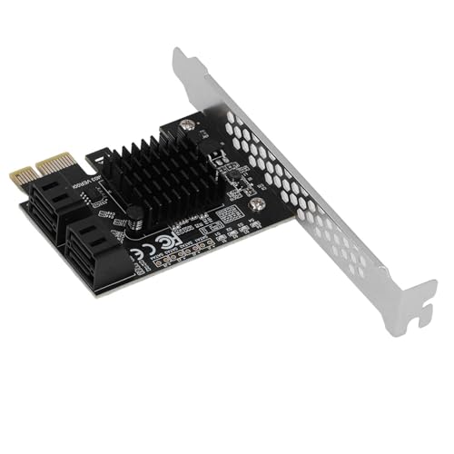 Carte d'extension 4 ports PCIE pour résoudre le manque de connecteurs internes - 3