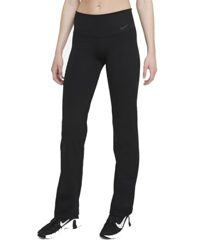 Nike W NK PWR Classic Pant Pantaloni Sportivi, Black/Black, S Donna
