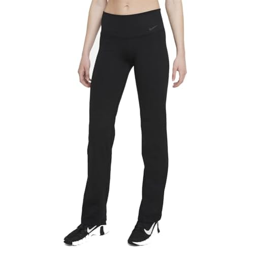 NIKE Dri-Fit Power Women’s Training Pants DM1191-010 (Black/Black), Size S