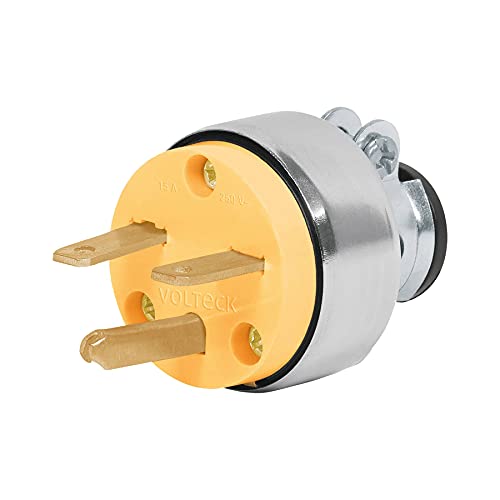clavija cara de chino marca Volteck