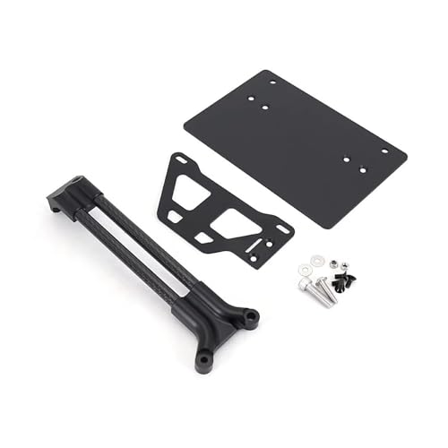Porte-plaque d'immatriculation pour BMW R9T et Urban GS en aluminium noir