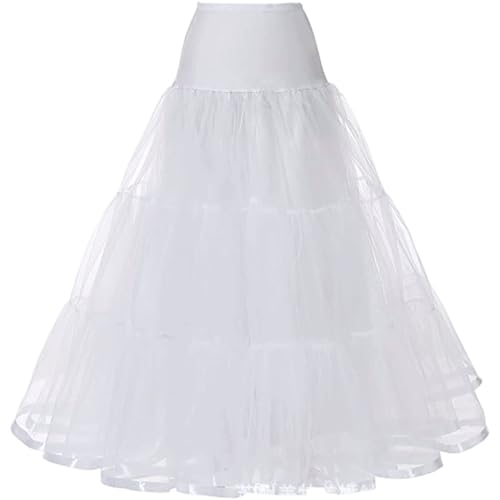Sous-jupe bouffante cheville en organza pour sublimer votre robe de mariée