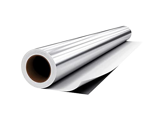 Aluminium foil + Butter paper | ALU BUTTER | Paper foil 1 KG thick Nett foil Wrapp Master