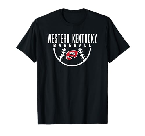 Western Kentucky University Hilltoppers Baseball Arch T-Shirt