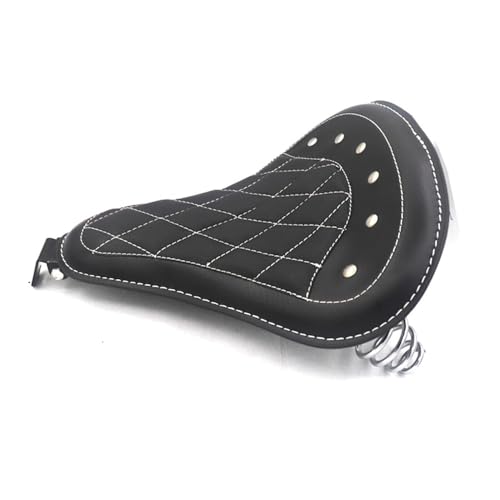 Selle conducteur pour customisation moto vintage look authentique chopper et bobber
