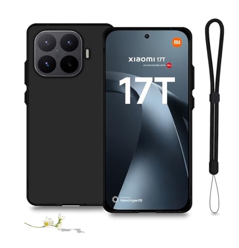 For Xiaomi 17T ケース カバー 【QUXIAGUM 】耐衝撃 TPU素材 薄型軽量 柔軟 指紋防止 黄変防止 擦り傷防止 ...