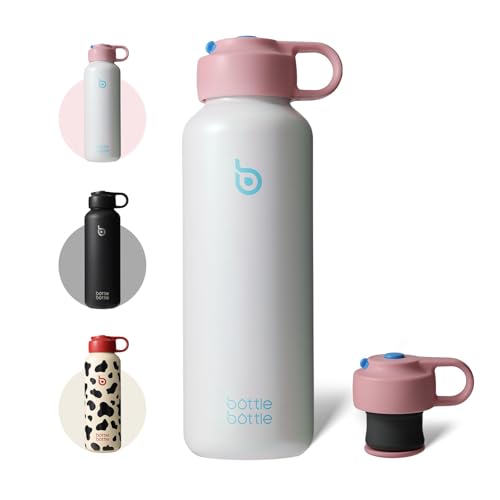 BOTTLE BOTTLE ���� 600ml �Y�_�Ή� �ۉ��ۗ� �X�e�����X �W�t�� �{�^���J�� ���b�N�@�\ �Y�_������ ������ �X�|�[�c ���s �w�Z�p�i�p�[���z���C�g�j