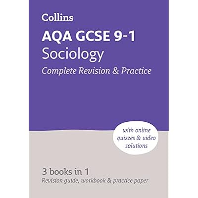 AQA GCSE 9-1 Sociology All-in-One Complete Revision and Practice: Ideal for the 2026 and 2027 exams includes online edition, quizzes and video solutions