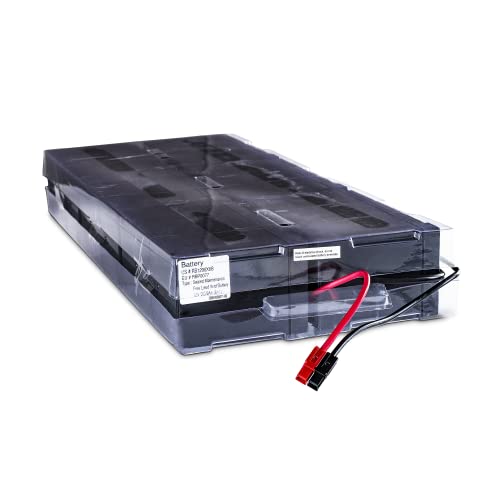 Cyberpower Rb1290X6B Ups Replacement Battery Cartridge, Maintenance-Free, User Installable, 12V/9Ah #TOP1