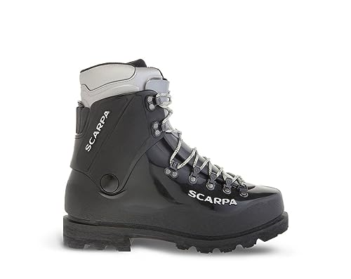 SCARPA Inverno Waterproof Boots for Climbing and Mountaineering - Black - 12.5
