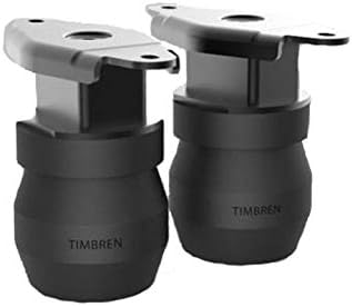 Timbren FR350SDJ SES Rear Suspension Enhancement System - 8,600 lb Load Support | Progressive Load Stability & Zero Maintenance Reliability | Levels Truck, Reduces Sag, Roll & Sway | DIY Install