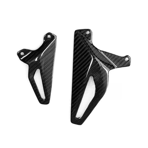 Protège-talons arrière carbone Panigale V4 : protection anti-usure ultra légère