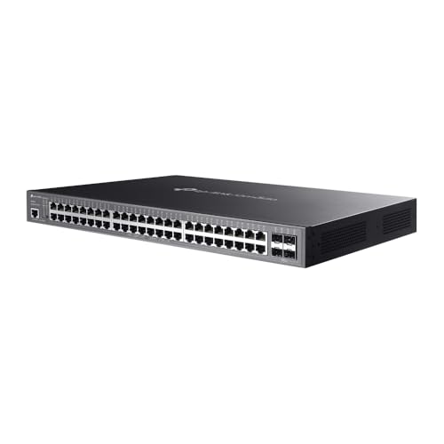 Image of TP-LINK TL-SG3452P POE+ GIGABIT 48 Port L2+ 4 SFP Slots Jetstream (View 3.20)