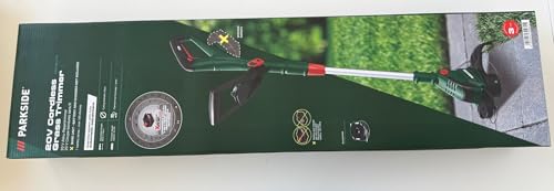 Parkside® 20 V Battery Grass Trimmer PRTA 20-Li C3, without Battery and Charger, Trimmer, Cutting Width: Approx. 24 cm